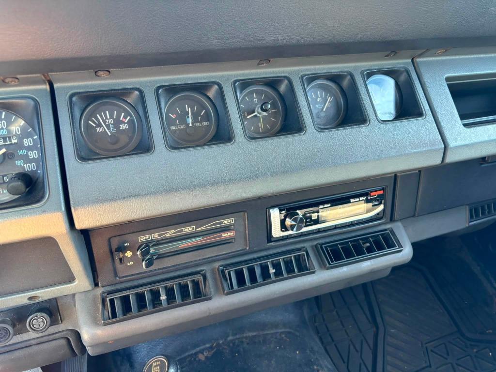 1991 Jeep Wrangler - $6,995