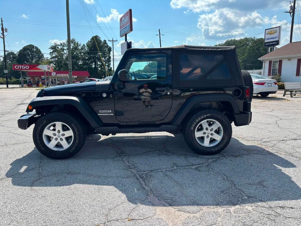 2012 Jeep Wrangler