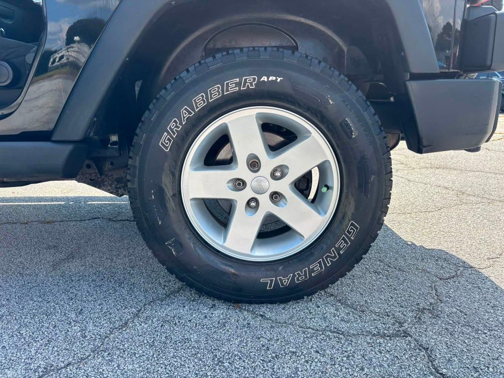 2012 Jeep Wrangler - $10,995