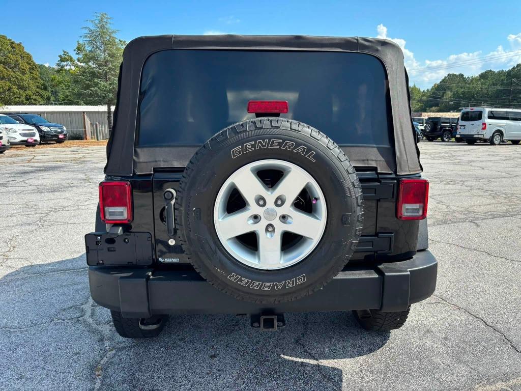 2012 Jeep Wrangler - $10,995