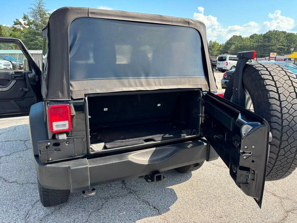 2012 Jeep Wrangler - $10,995
