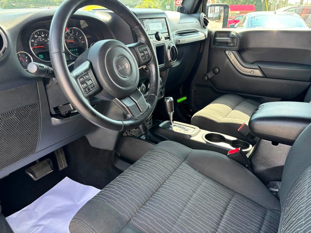 2012 Jeep Wrangler - $10,995