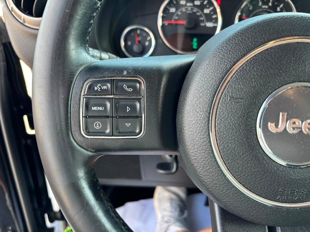 2012 Jeep Wrangler - $10,995
