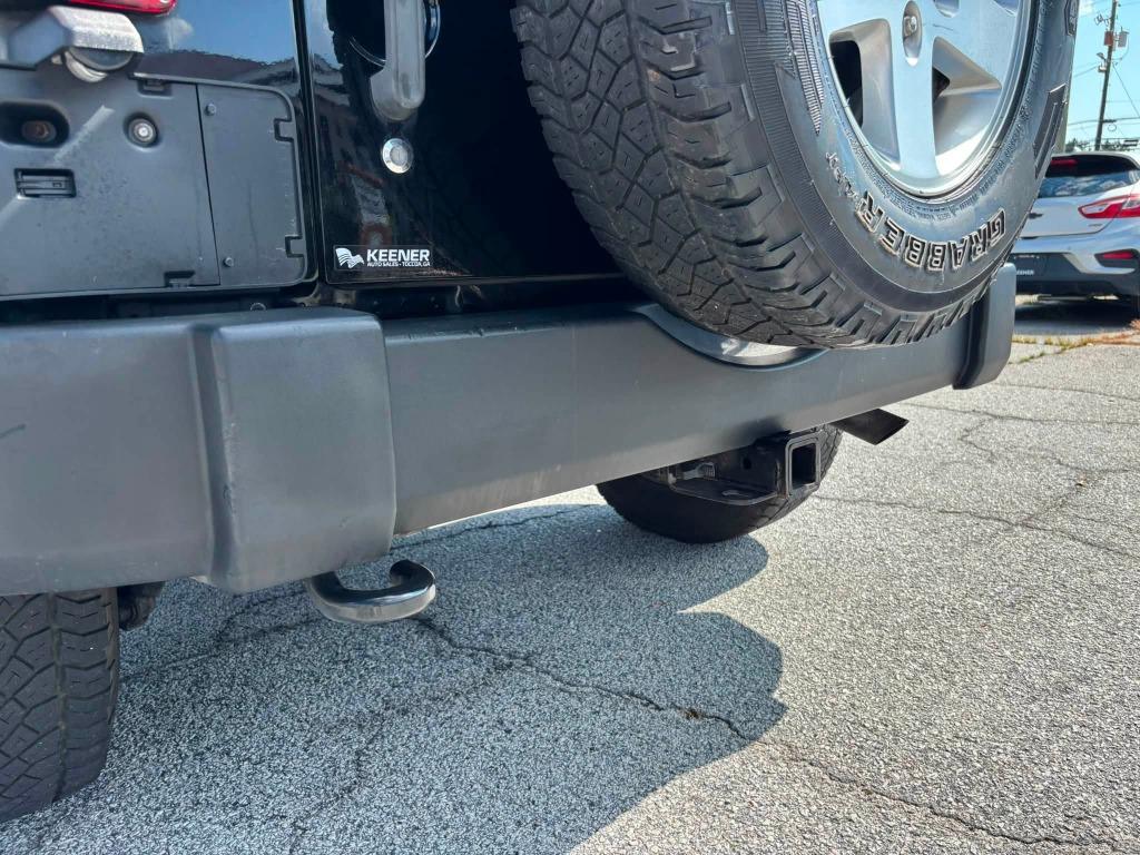 2012 Jeep Wrangler - $10,995