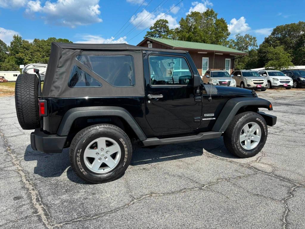 2012 Jeep Wrangler - $10,995