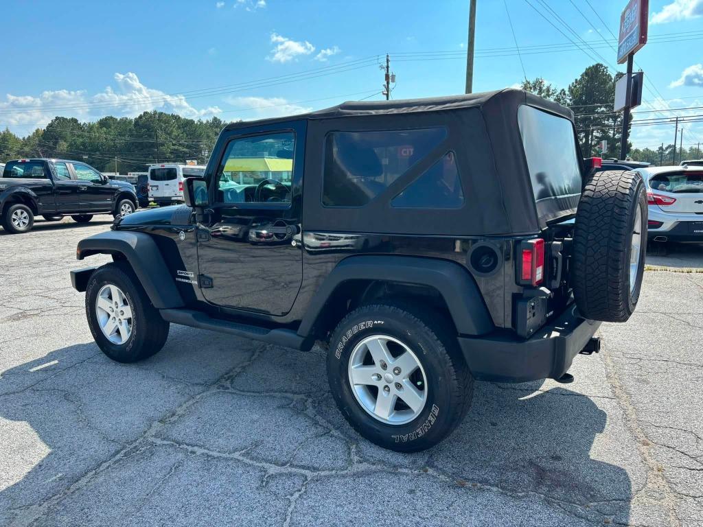 2012 Jeep Wrangler - $10,995