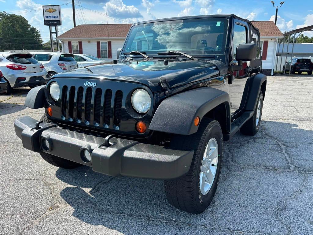 2012 Jeep Wrangler - $10,995
