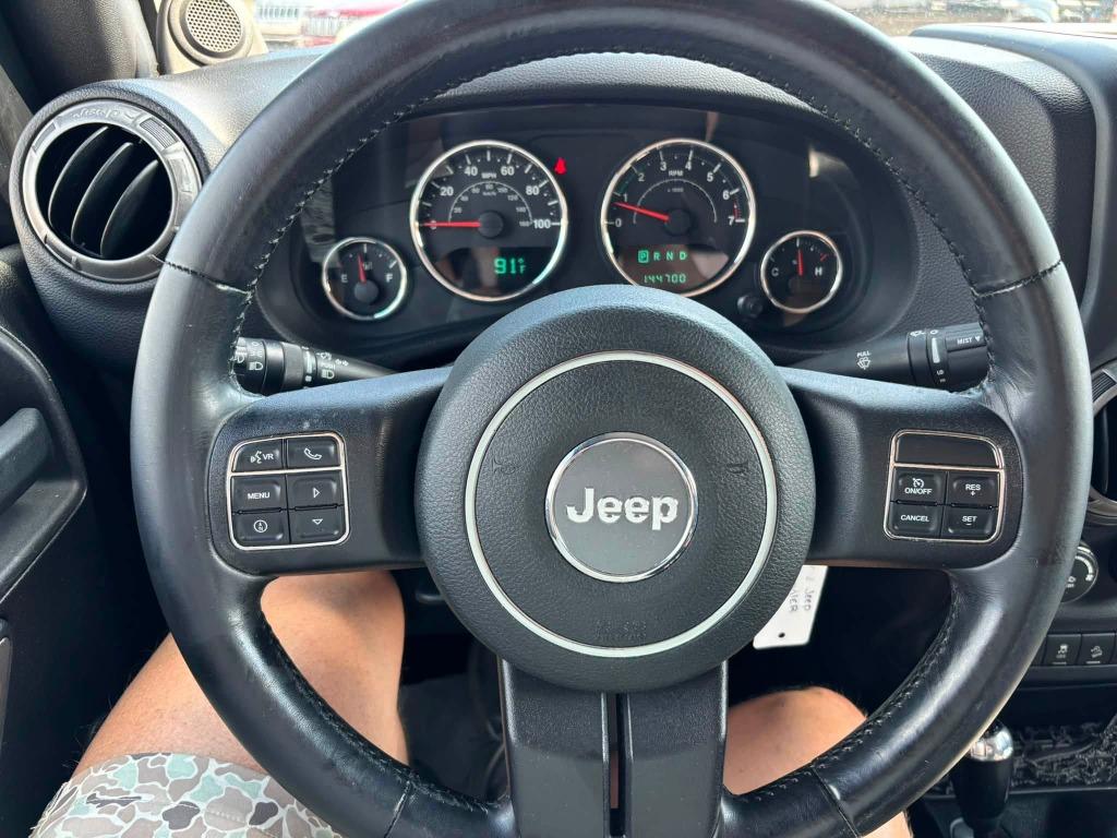 2012 Jeep Wrangler - $10,995