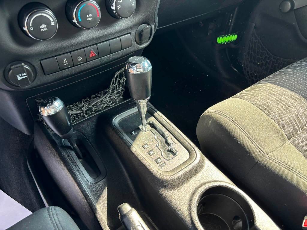 2012 Jeep Wrangler - $10,995
