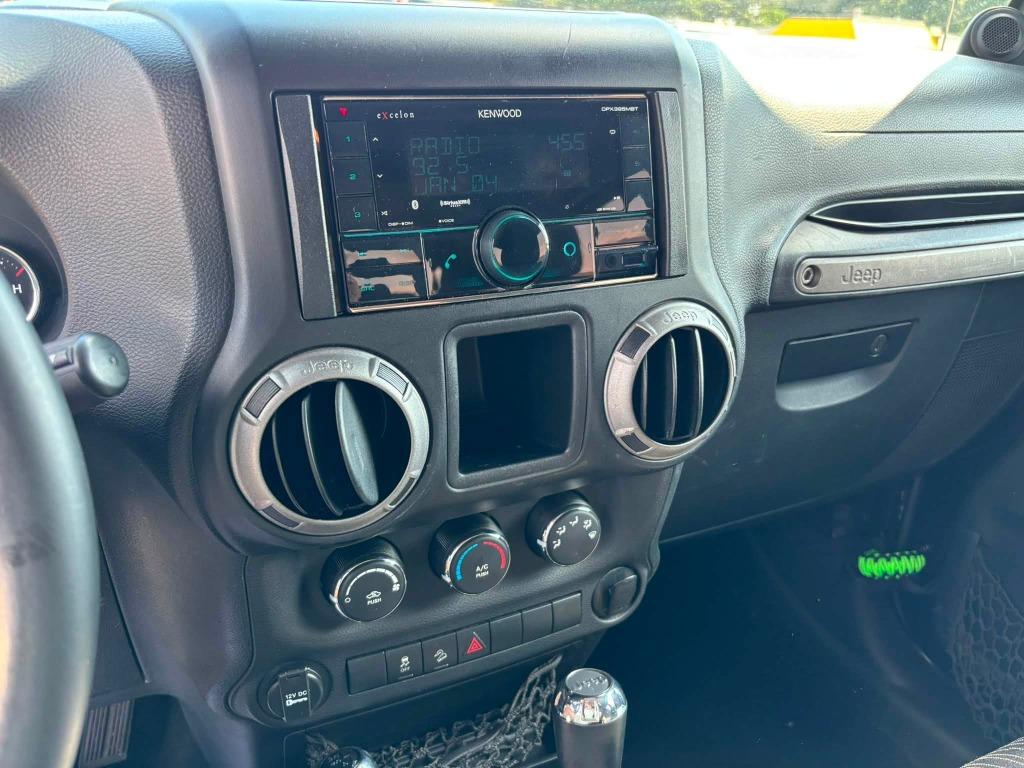 2012 Jeep Wrangler - $10,995