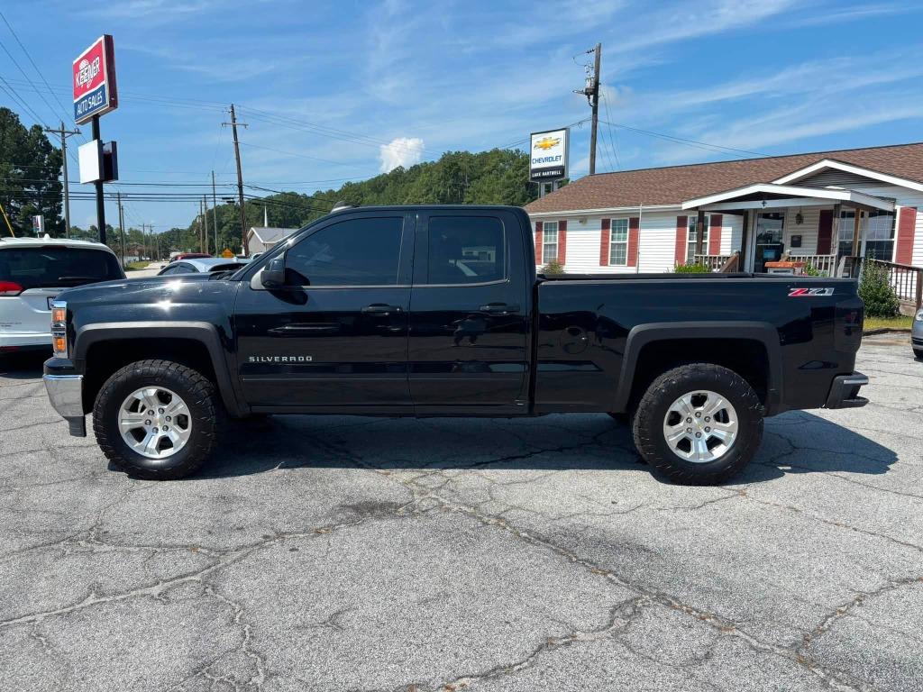 2015 Chevrolet Silverado - $16,473
