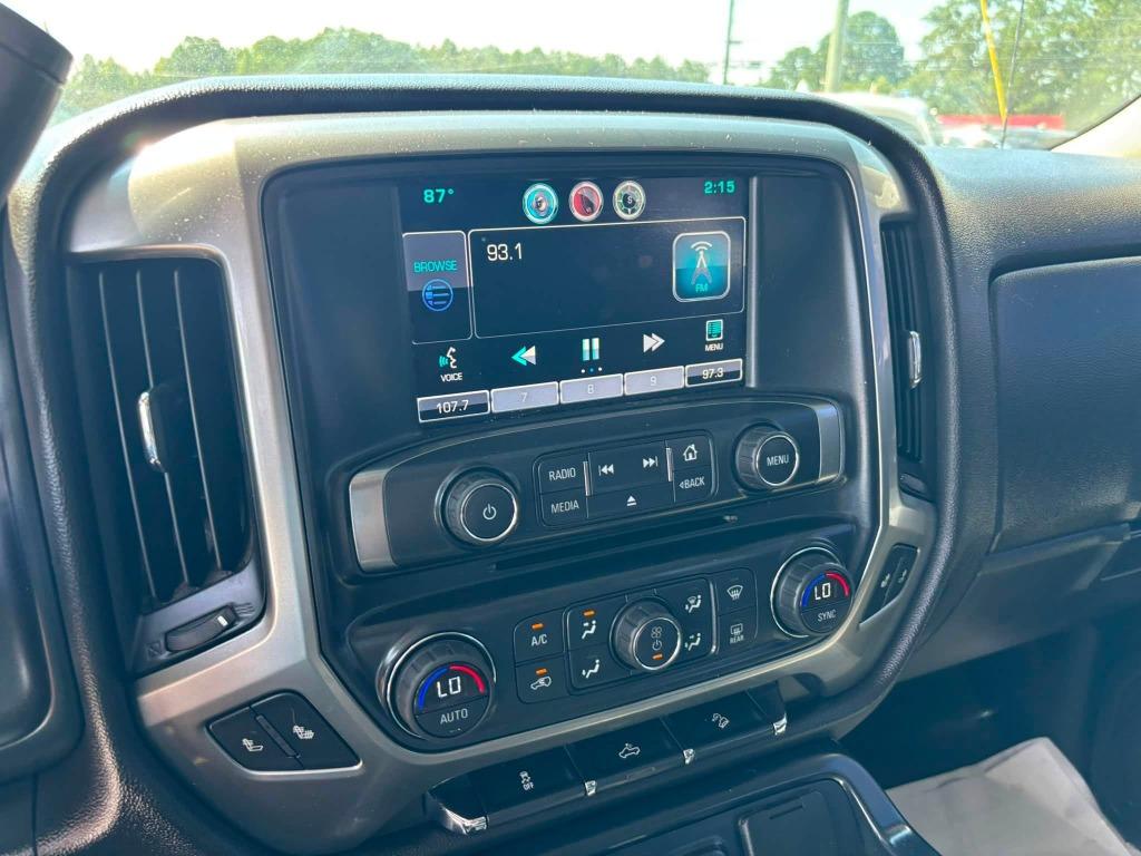 2015 Chevrolet Silverado - $16,473