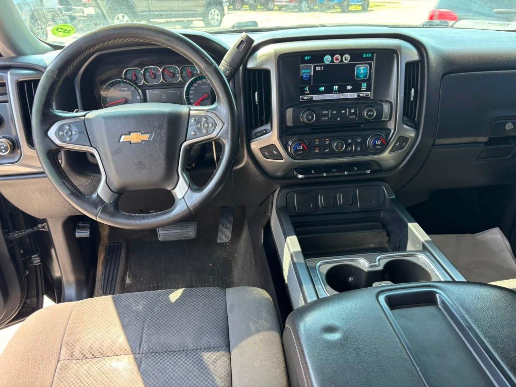 2015 Chevrolet Silverado - $16,473