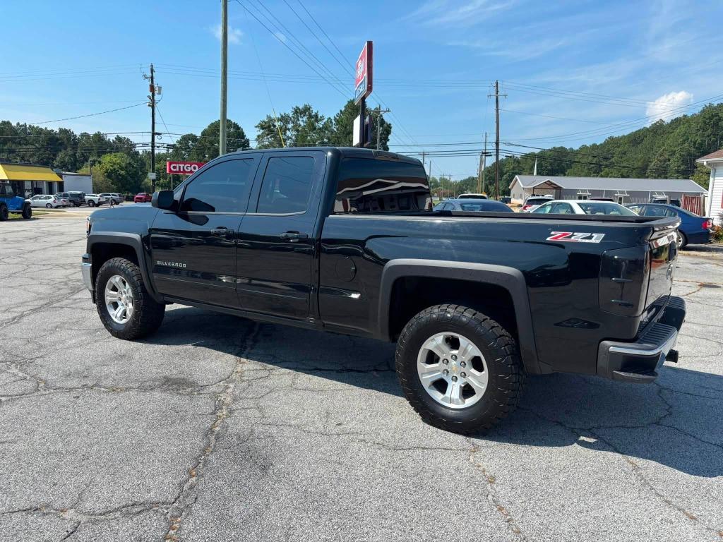 2015 Chevrolet Silverado - $16,473