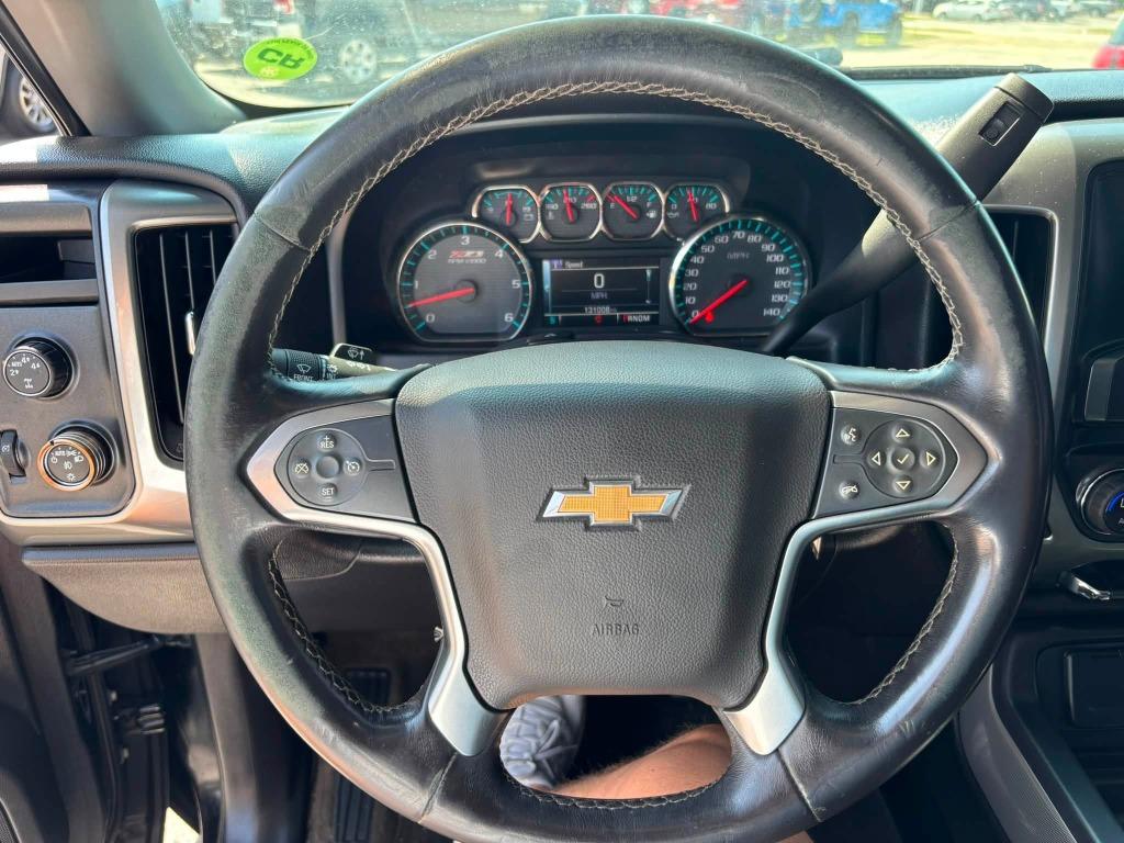 2015 Chevrolet Silverado - $16,473