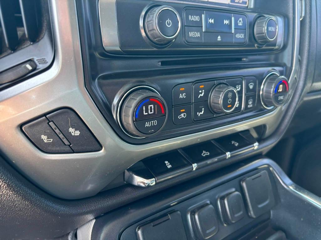 2015 Chevrolet Silverado - $16,473