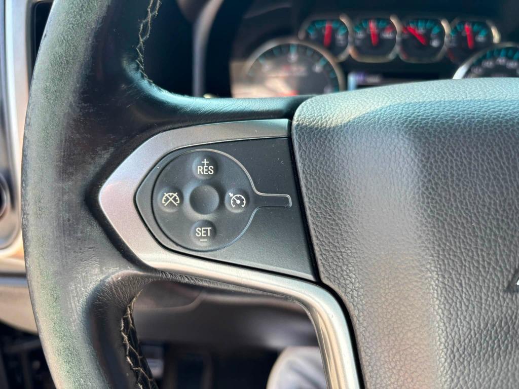 2015 Chevrolet Silverado - $16,473