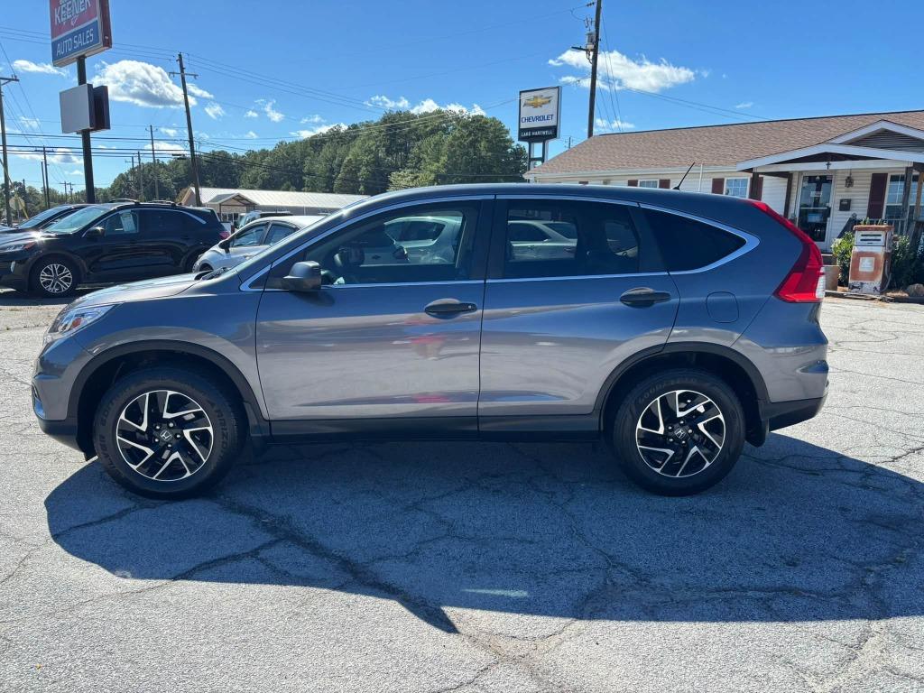 2016 Honda CR-V