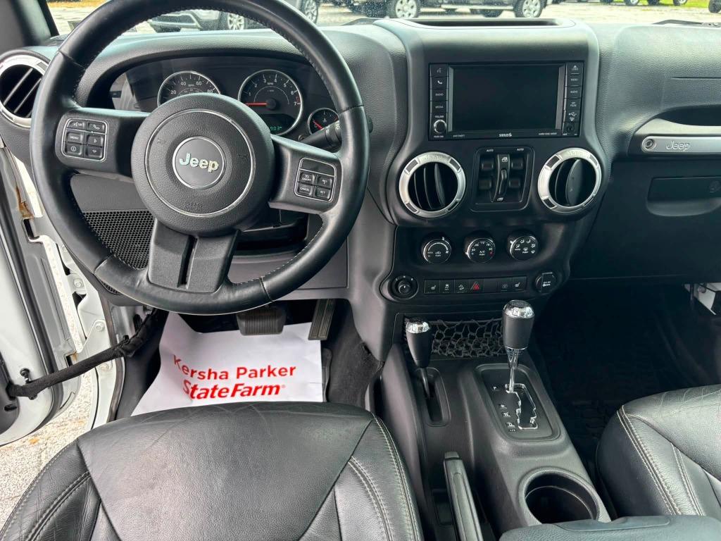 2015 Jeep Wrangler - $15,473