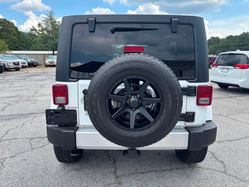 2015 Jeep Wrangler - $15,473
