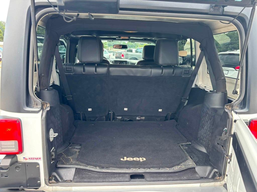 2015 Jeep Wrangler - $15,473