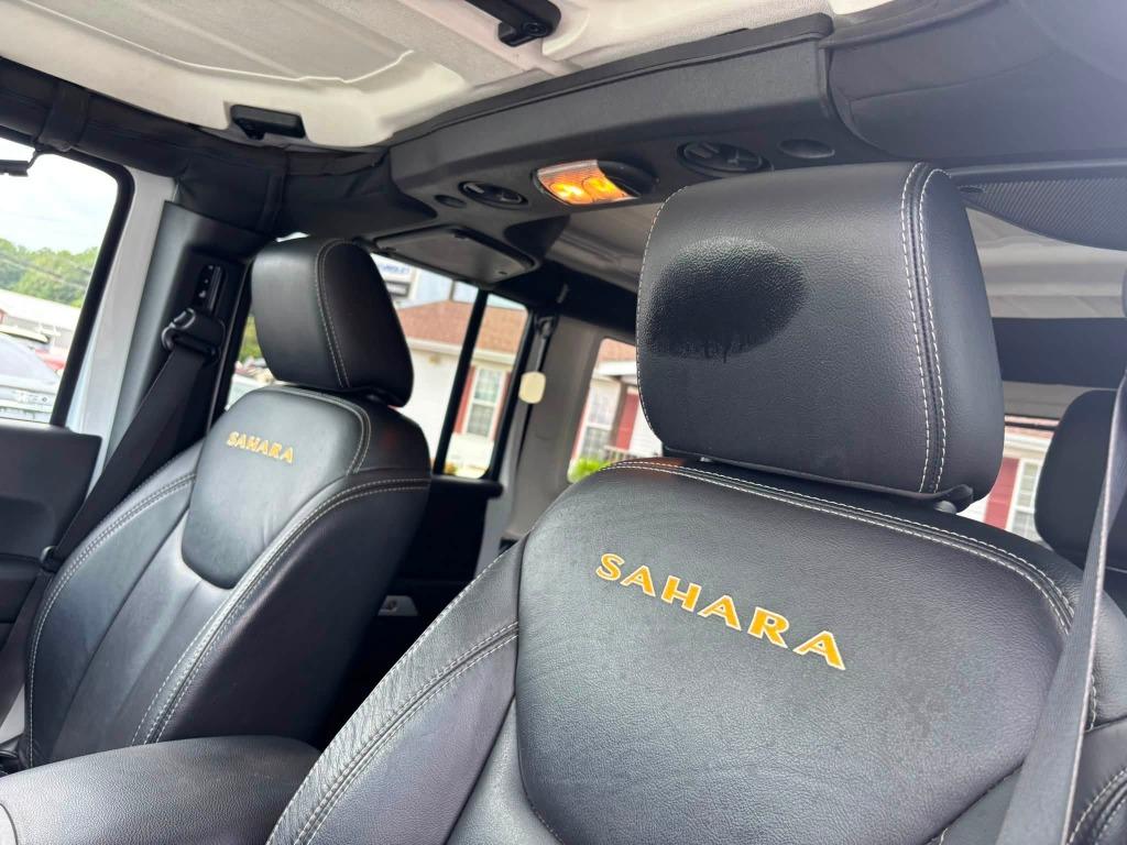 2015 Jeep Wrangler - $15,473