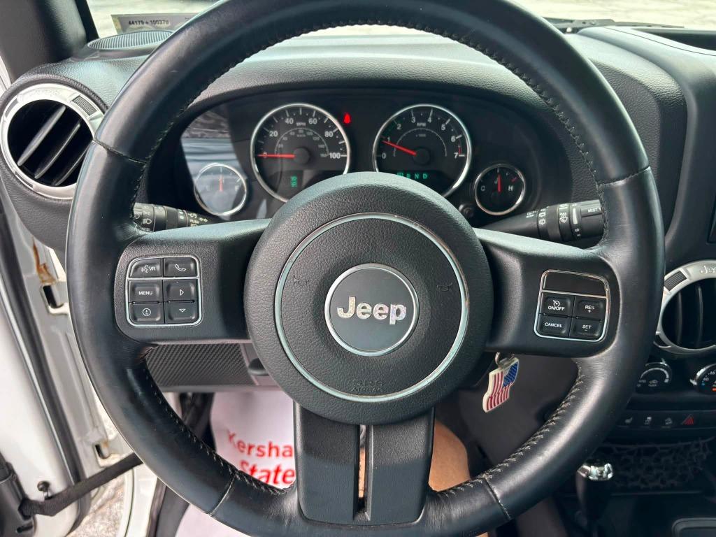 2015 Jeep Wrangler - $15,473
