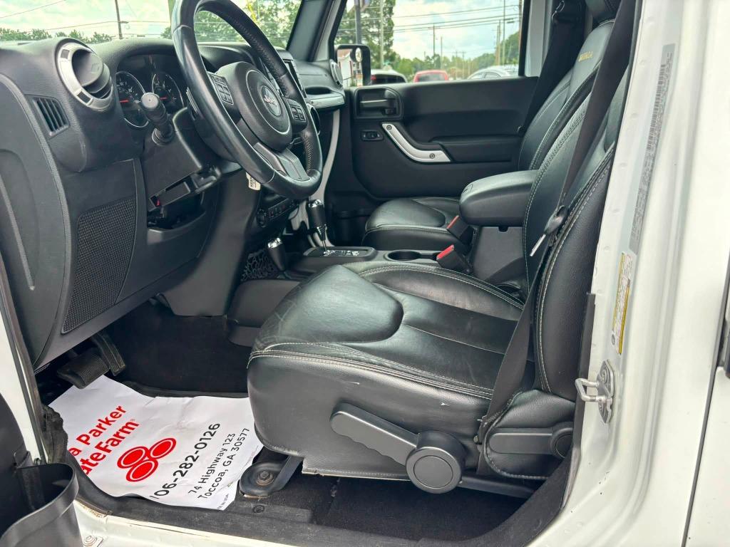 2015 Jeep Wrangler - $15,473