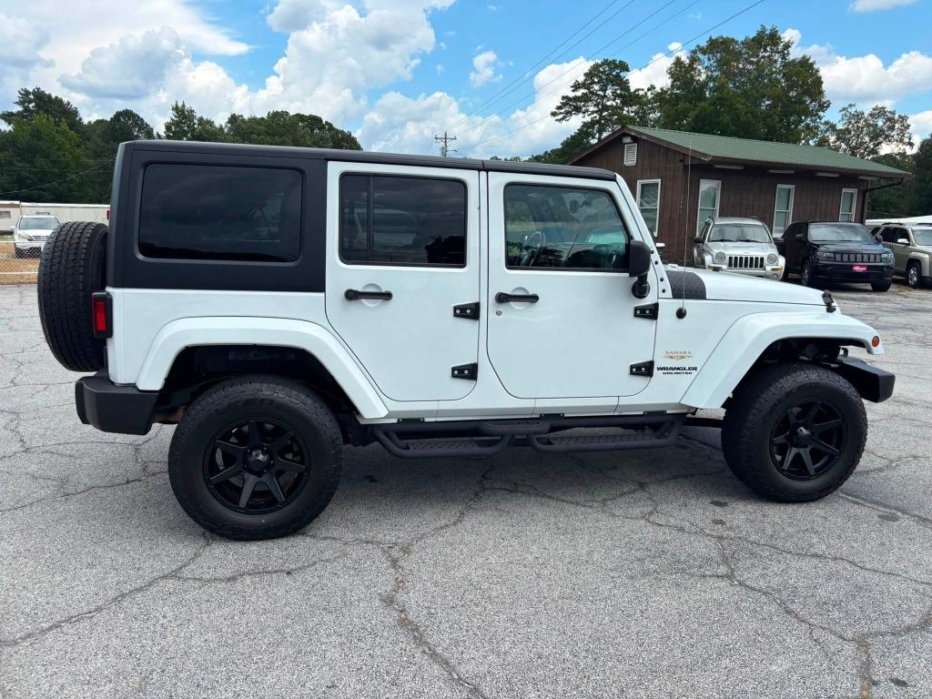 2015 Jeep Wrangler - $15,473