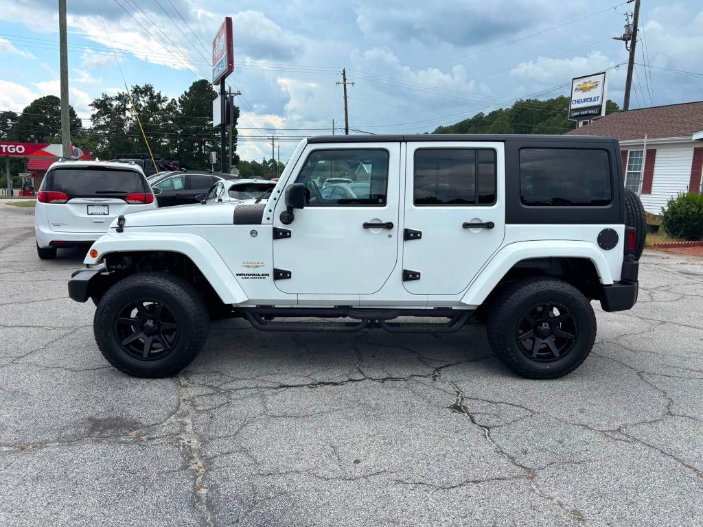 2015 Jeep Wrangler - $15,473