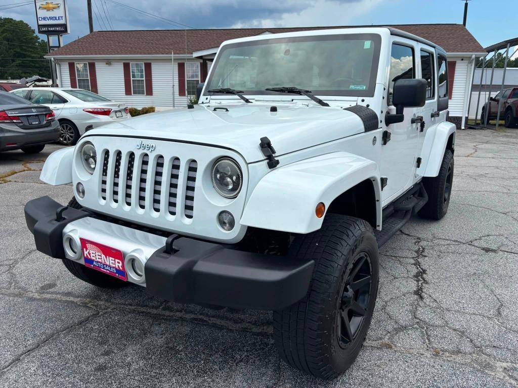 2015 Jeep Wrangler - $15,473