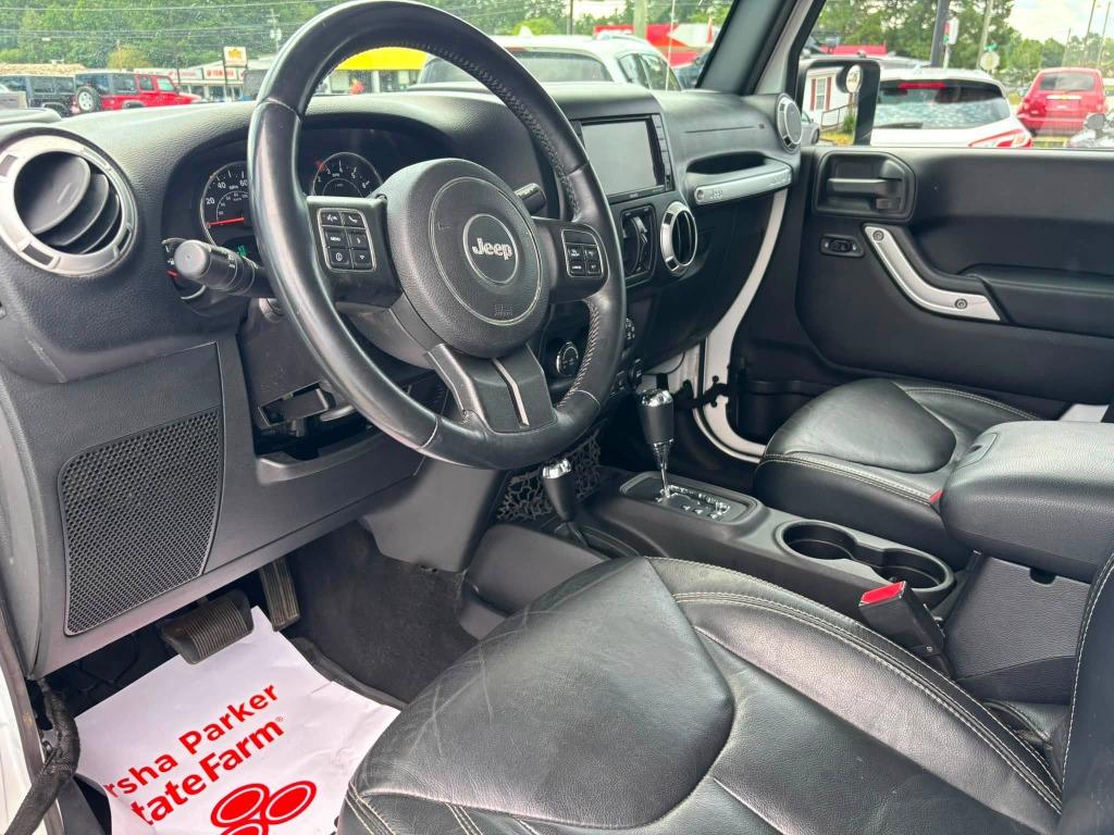 2015 Jeep Wrangler - $15,473