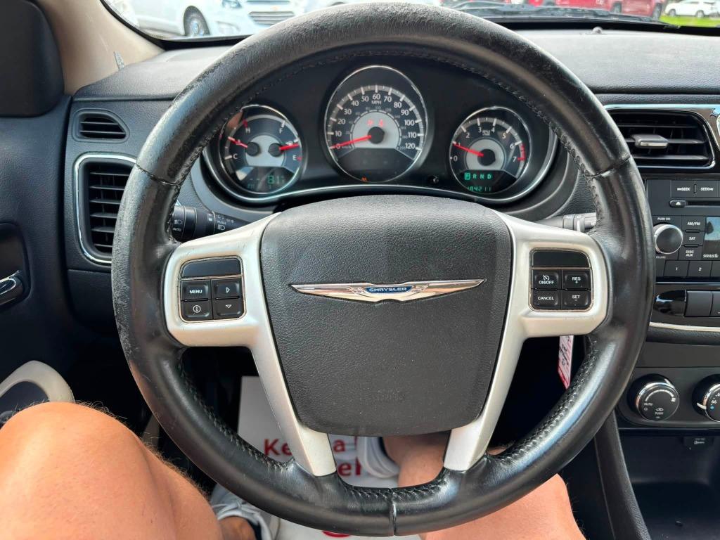 2013 Chrysler 200 - $6,473