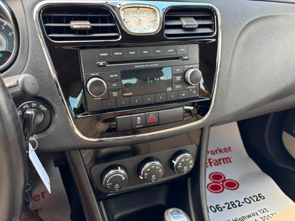 2013 Chrysler 200 - $6,473