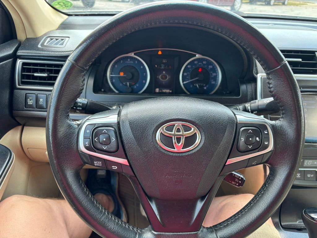 2017 Toyota Camry - $12,995