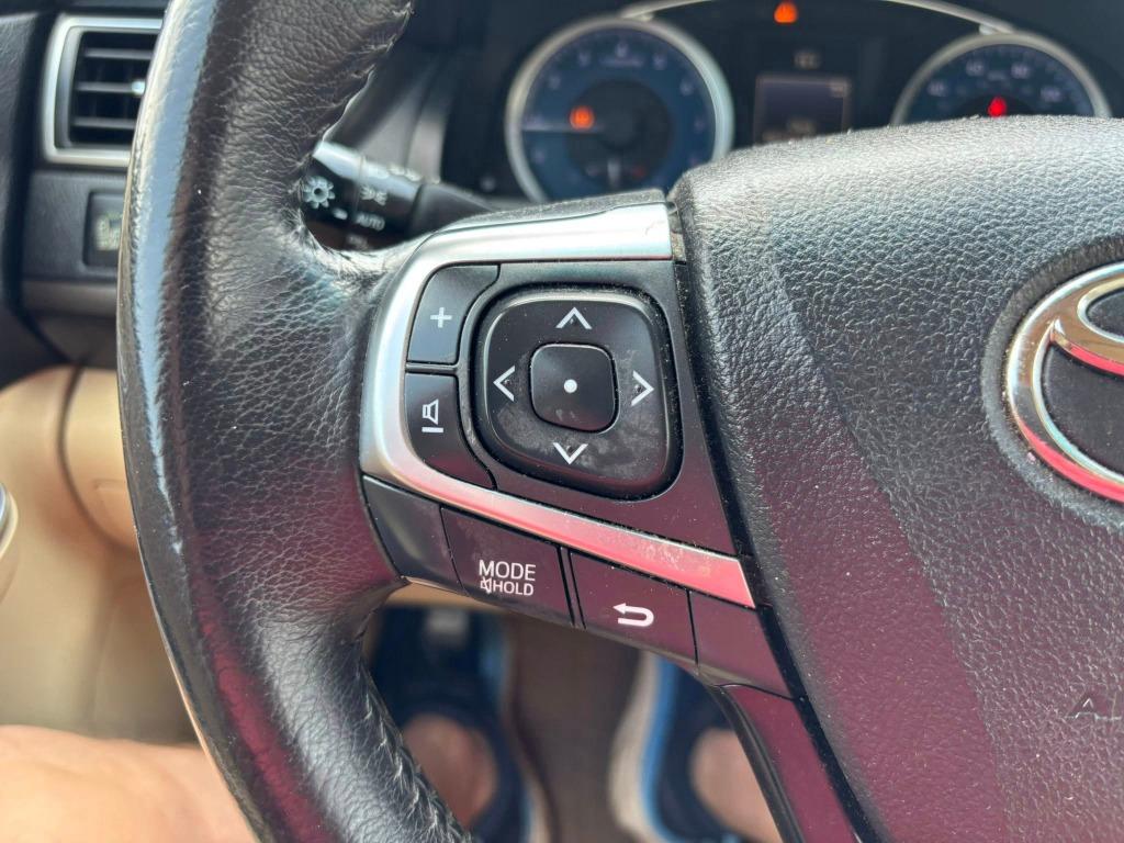 2017 Toyota Camry - $12,995