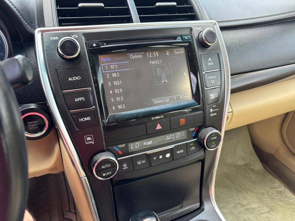 2017 Toyota Camry - $12,995
