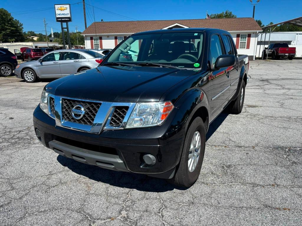 2018 Nissan Frontier - $16,473
