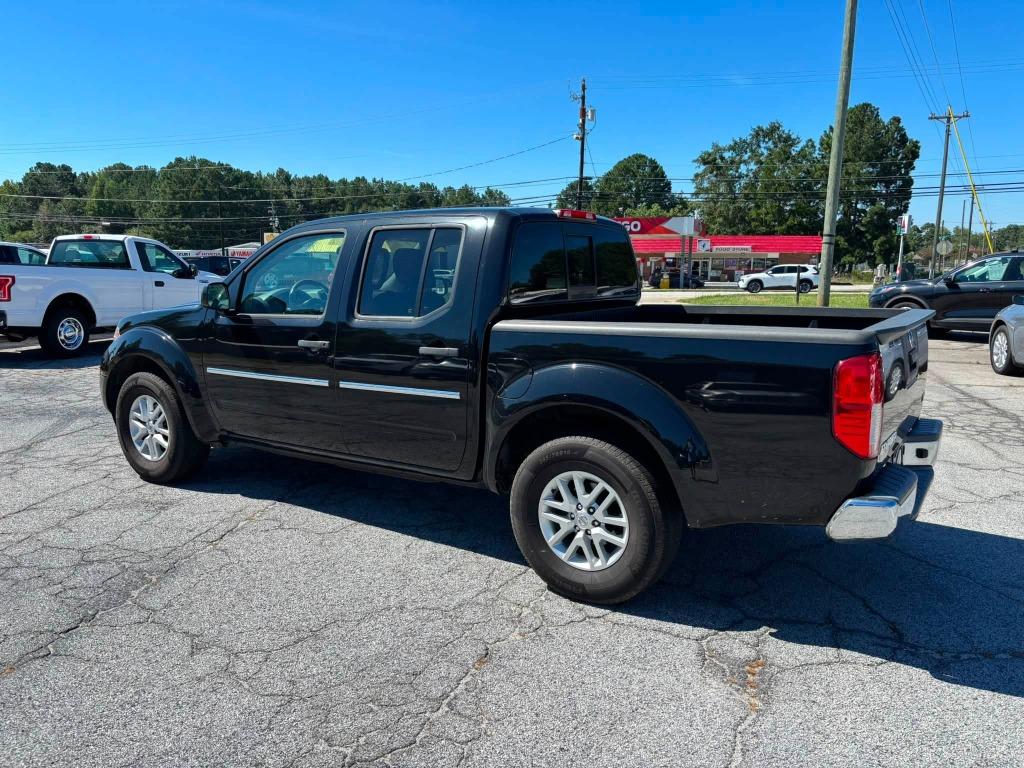 2018 Nissan Frontier - $16,473