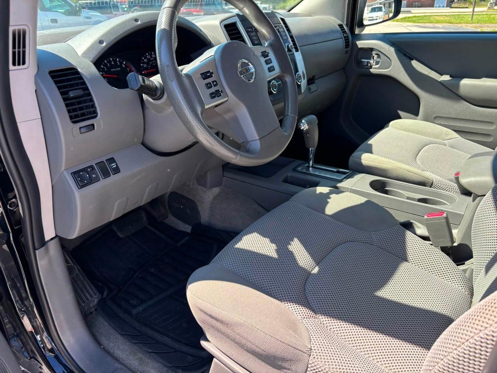 2018 Nissan Frontier - $16,473