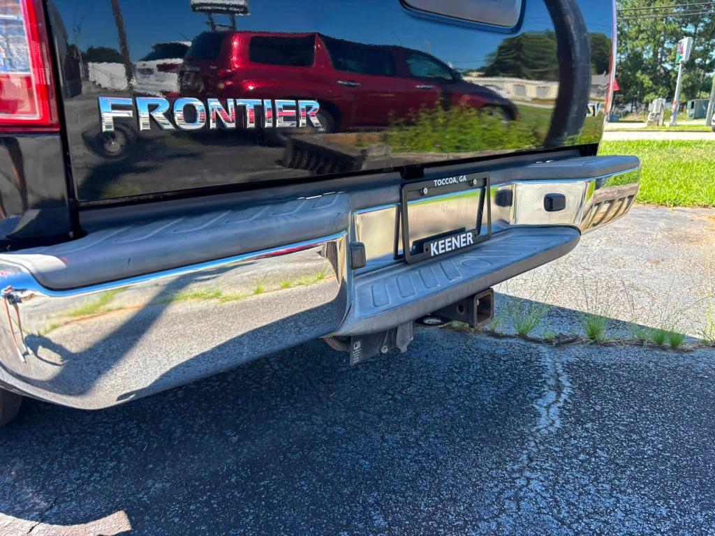 2018 Nissan Frontier - $16,473