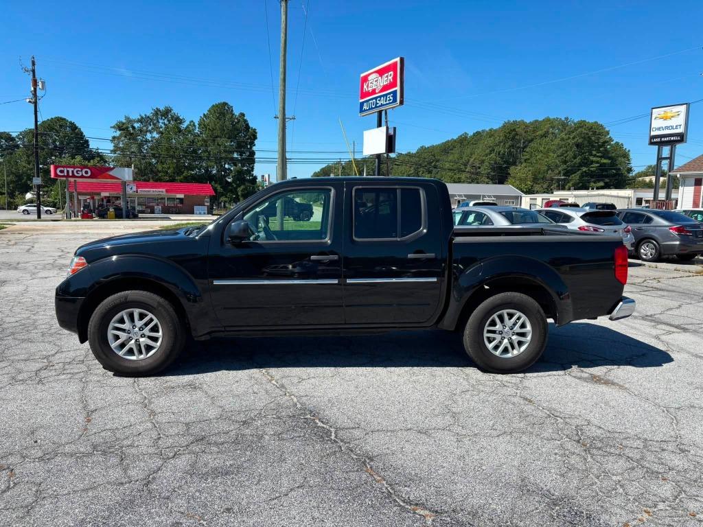 2018 Nissan Frontier - $16,473