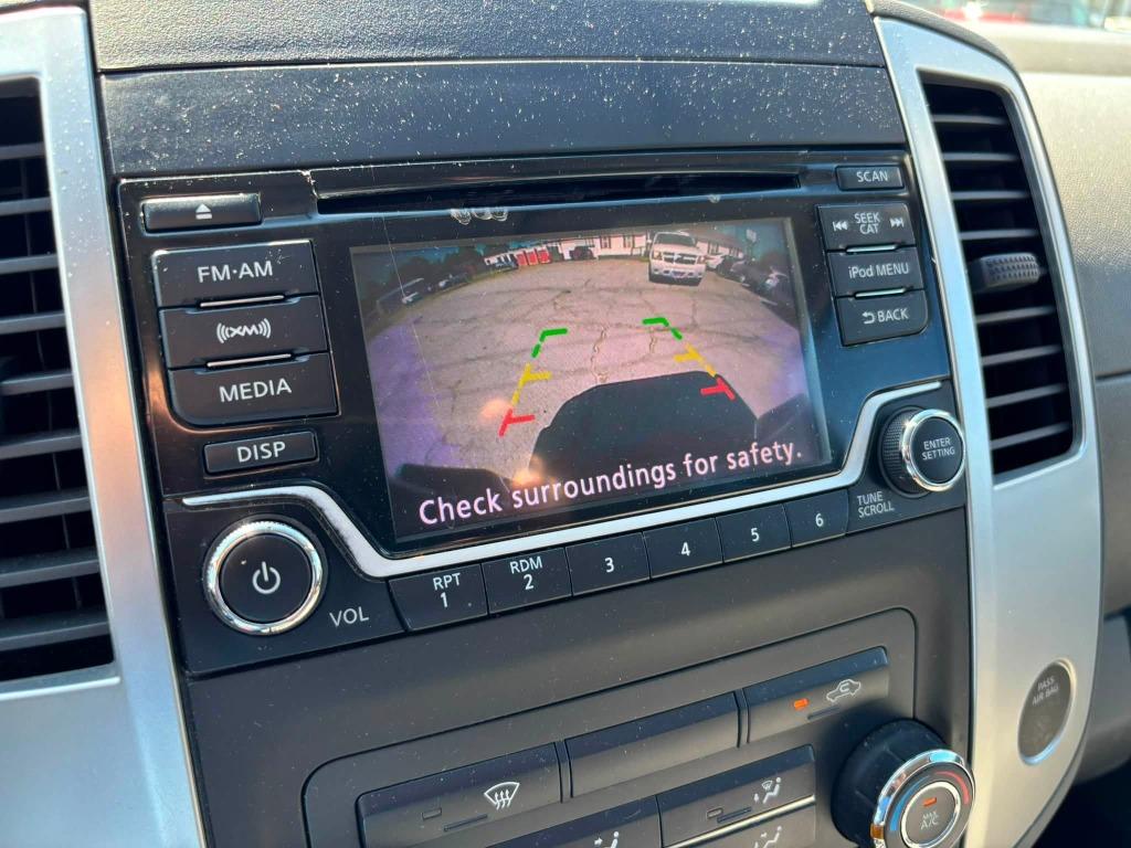 2018 Nissan Frontier - $16,473