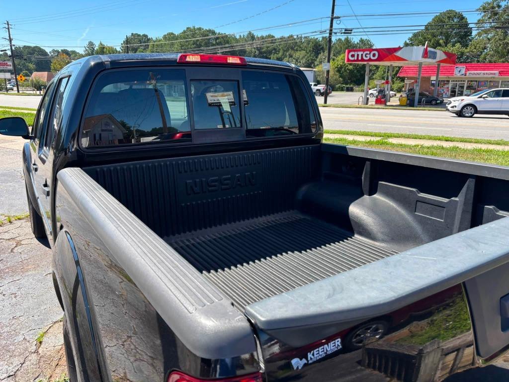2018 Nissan Frontier - $16,473