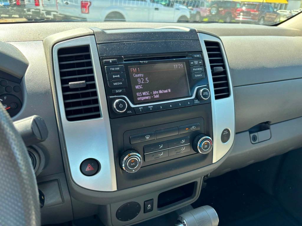 2018 Nissan Frontier - $16,473