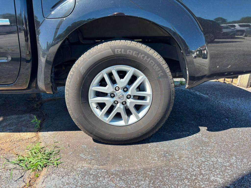 2018 Nissan Frontier - $16,473