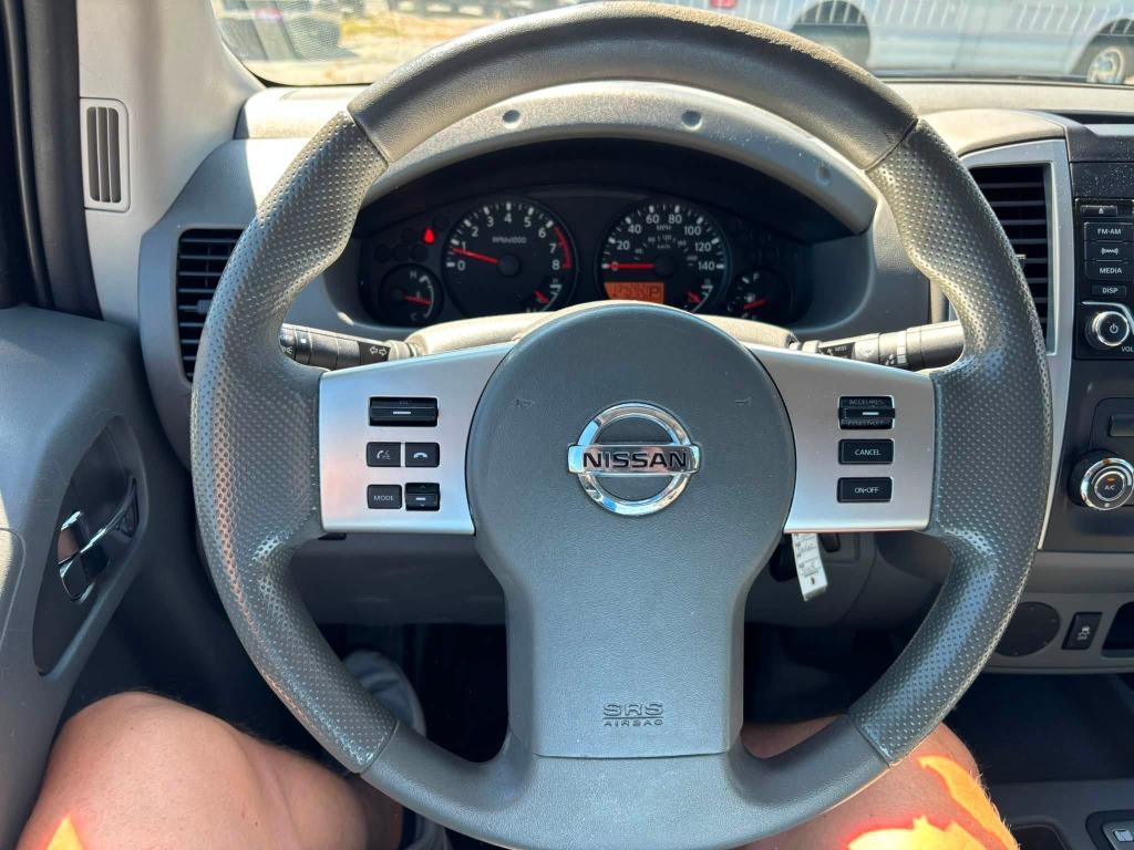 2018 Nissan Frontier - $16,473