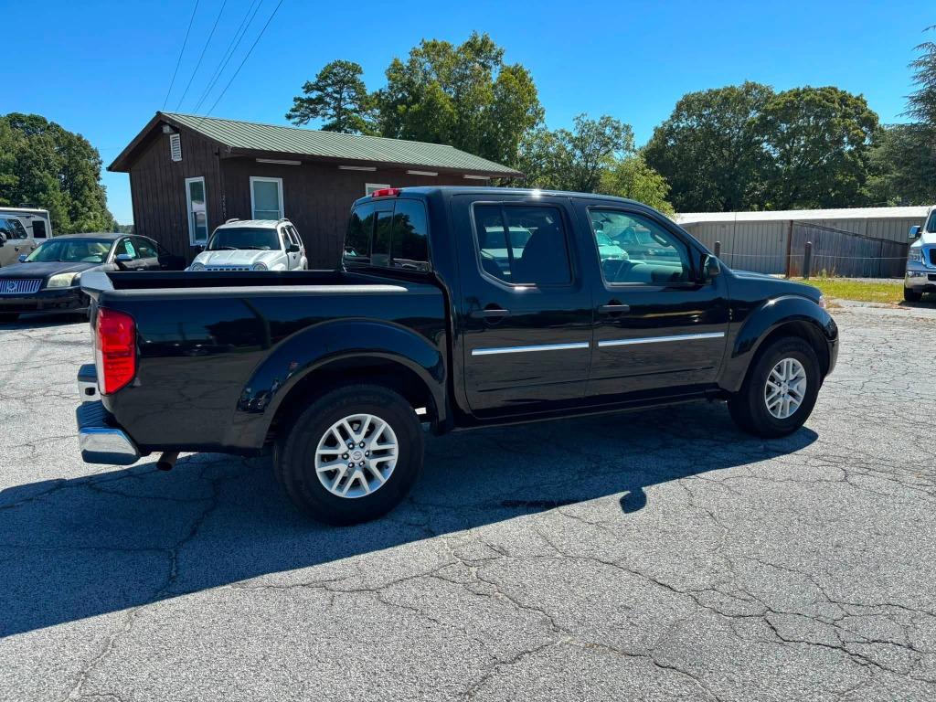 2018 Nissan Frontier - $16,473