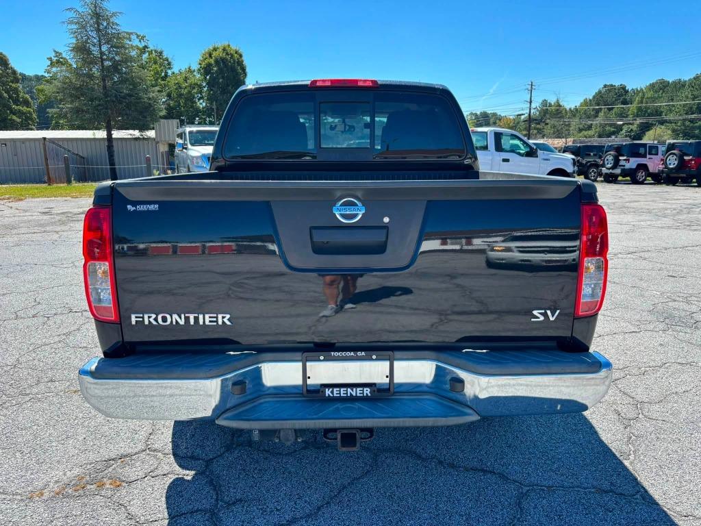 2018 Nissan Frontier - $16,473