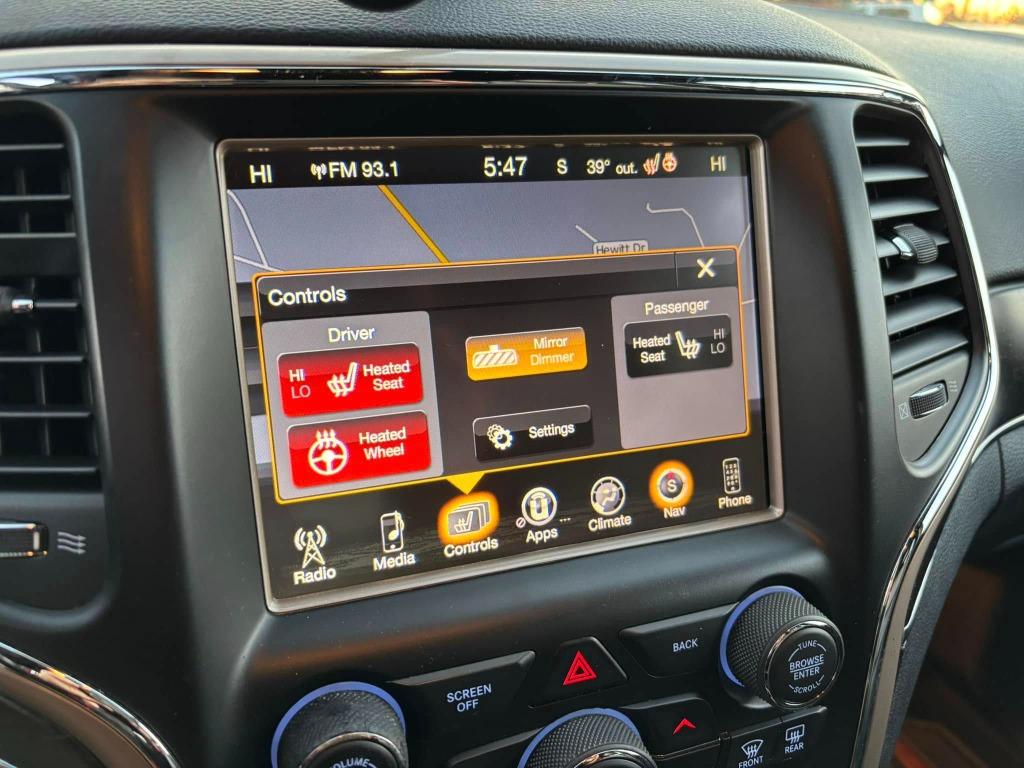 2015 Jeep Grand Cherokee Limited photo